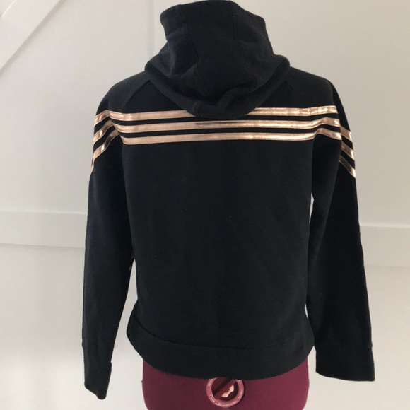 Adidas Hoodie Sweatshirt Girl Size XL - Picture 2 of 5